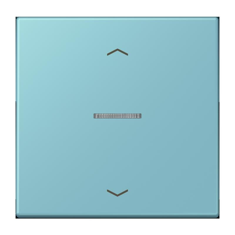 Jung - Bedienelement intelligent Taster 1fach BT LC 17101 P 213 Duceruleen moyen