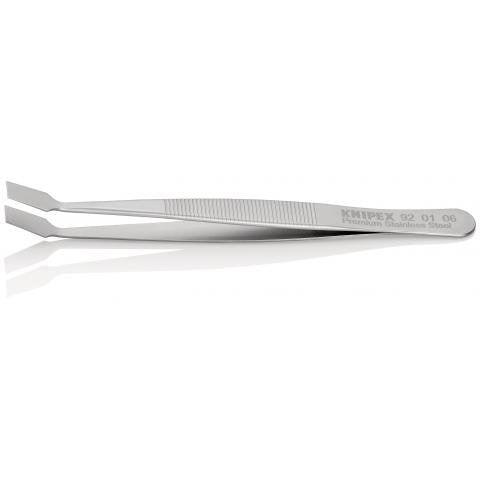 Knipex - Pinzette Universalpinzette 92 01 06 120mm, edelstahl