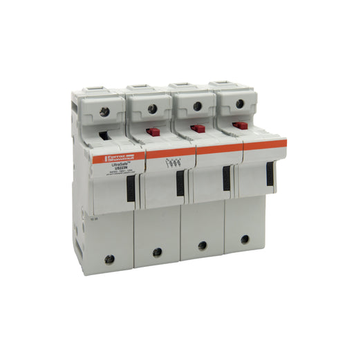 Mersen - Halter für zylindrische Sicherung Sicherungshalter UL US223N 22x58 125A 3+N-p