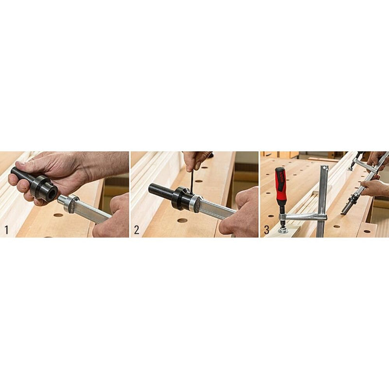BESSEY - Zubehör/Ersatzteile für Spannwerkzeuge Werkbank-Adapter TW16AW30
