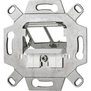 Jung - Einsatz/Abdeckung für Kommunikationstechnik Montageadapter 2fach UMA-MA2-KS2