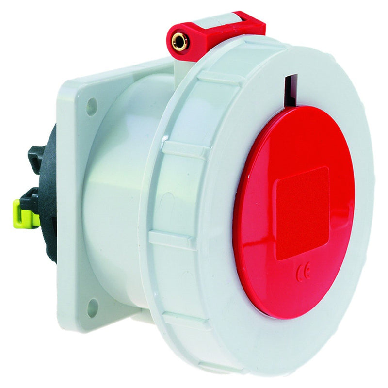 Bals Elektrotech - CEE-Anbausteckdose (IEC 60309) Anbausteckdose gerade 16A 13726 4p 400V 6h IP67