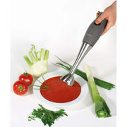 Bomann DA - Rühr-/Mixgerät Stabmixer-Set +Chopper SMS 6055 CB inox 3in1 − 6 Stück