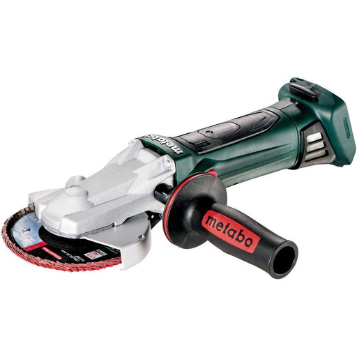 Metabowerke - Winkelschleifer (Akku) Akku-Winkelschleifer WF 18 LTX 125 Quick Flachkopf