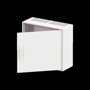 Striebel&John - Leergehäuse Wandschrank B23 leer 2FB, 3-reihig