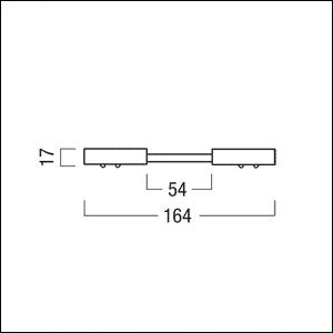Zumtobel Group - Elektrisches Zubehör/Ersatzteile für Leuchten Elektrisches Zubehör SUP2 TRACK #22169792 schwarz