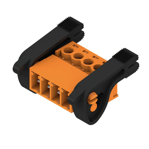 Weidmüller - Kabelsteckverbinder für Leiterplattensteckverbinder Verbinder 3.81mm SCZ 3.81/#2444090000 − 50 Stück