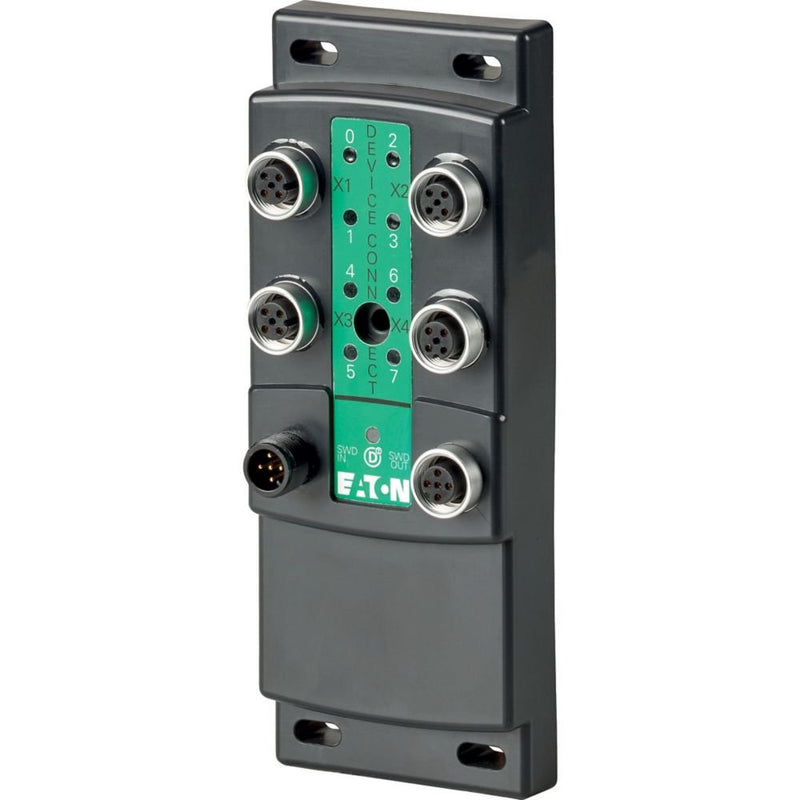 Eaton - Feldbus, Dez. Peripherie - Digitales Ein-/Ausgangs-Modul SWD Block-Modul Ein-/Aus- EU6E-SWD-8DX gabemodul 24V DC