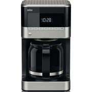 Braun - Kaffeeautomat KF 7120 eds/sw PurAroma7
