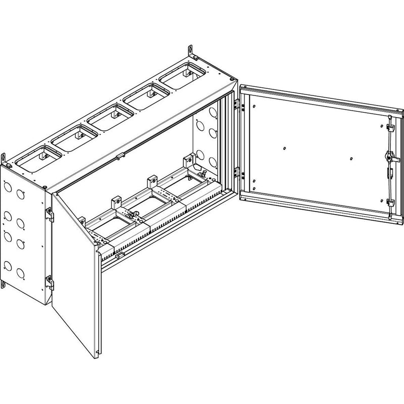 ABN - Leergehäuse Wandgehäuse NT54P schutzisoliert IP55