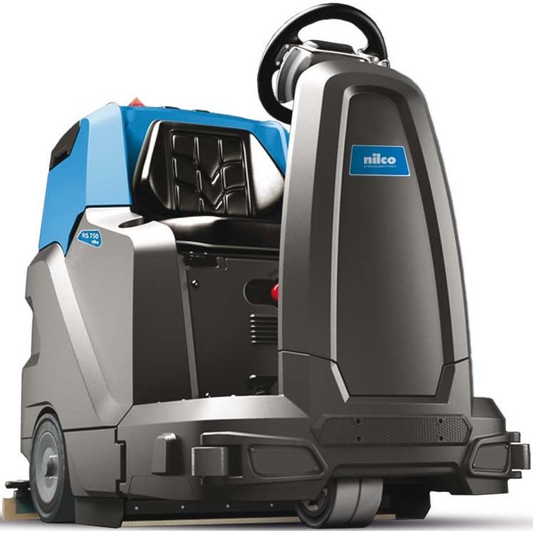 Nilco - Bohnergerät Scheuer-Saug-Maschine RS 750 komplett