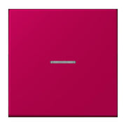 Jung - Bedienelement intelligent Taster 1fach BT LC 17101 230 rouge rubia