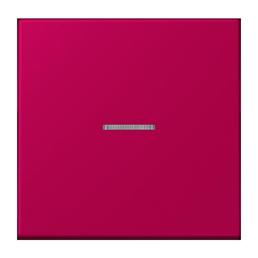 Jung - Bedienelement intelligent Taster 1fach BT LC 17101 230 rouge rubia
