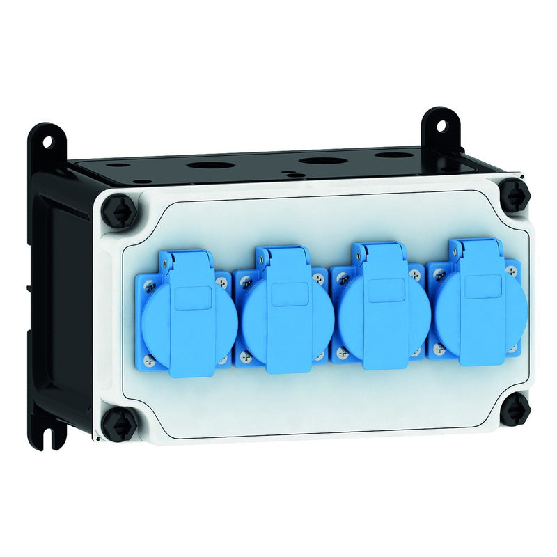 Bals Elektrotech - CEE-Steckdosen-Kombination (IEC 60309) CEE-Steckdosen-Kombination 89006
