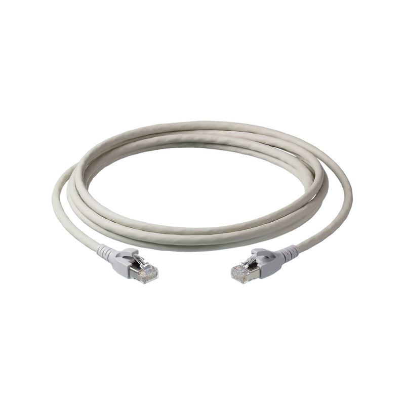 Corning - Patchkabel Kupfer Patchkabel Cat.6A 5m gr CCAAGB-G1002-A050-C0 2xRJ45