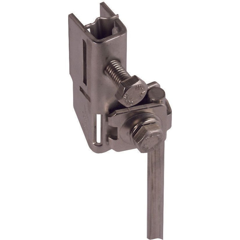 DEHN - Zubehör/Ersatzteile für Erdung und Blitzschutz Spannkopf SPK25BRSAK1X102X68V2 f. 25x0,3mm NIRO