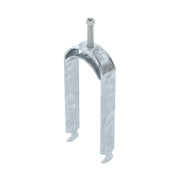 OBO Bettermann - Bügelschelle BS-H2-M-64 FT 2-fach − 50 Stück