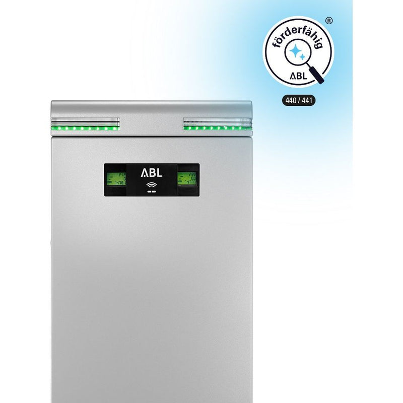 ABL E-Mobility - Ladestation E-Mobility Ladesäule eMC2, 2x22kW 2P4445 2xT2 Steckd. Master