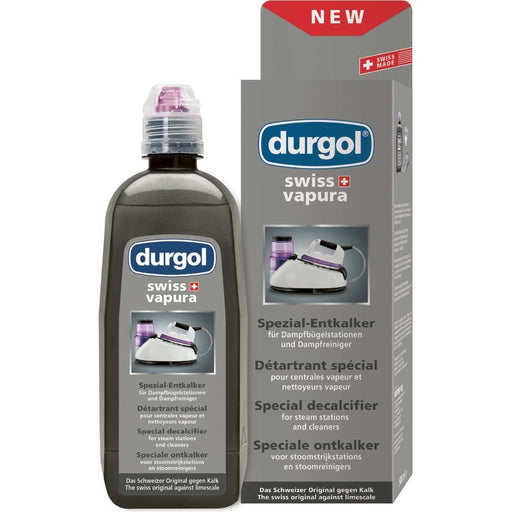 durgol - Zubehör/Ersatzteile für Kleingeräte Spezial-Entkalker durgolswissvapura f.Bügeleisen,500ml − 10 Packung