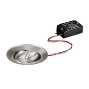 Brumberg Leuchten - Downlight/Strahler/Flutlicht LED-Einbaustrahler 230V 38141153 3000K, nickel matt