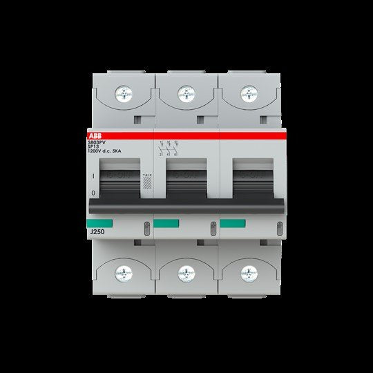 ABB Stotz S&J - Leitungsschutzschalter Strangsicherung S803PV-SP13 13A, 3-polig