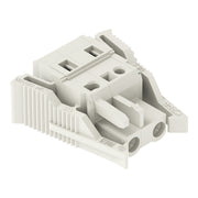 WAGO - Kabelsteckverbinder für Leiterplattensteckverbinder 1-Leiter-Federleiste 721-202/037-000 CAGECLAMP 2,5mm²,lgr − 50 Stück