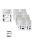 TCS Tür Control - Türsprech-Set Audio Außenstation Pack 10 PPAF10-EN/02 PES10 Tasten AP