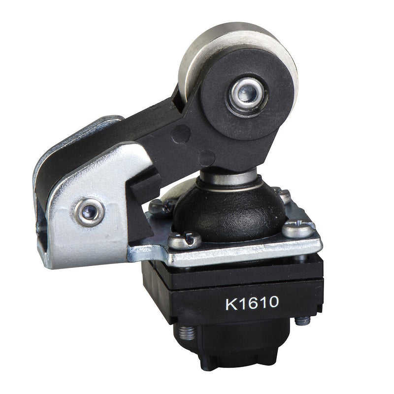 Telemechanique Sensors - Antriebskopf für Positionsschalter/Scharnierschalter Kopf m.Rollenhebel ZCKD239 S