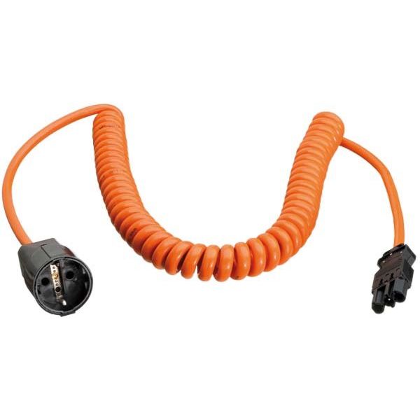 Bachmann - Konfektionierte Leitung für steckbare Gebäudeinstallation Schutzkont.-Geräteverläng. 375.097 H07BQ-F 500mm