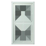 Jung - Abdeckrahmen Rahmen 2-fach LC 982 215 ceruleen pale
