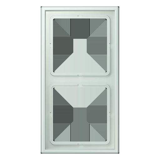 Jung - Abdeckrahmen Rahmen 2-fach LC 982 215 ceruleen pale