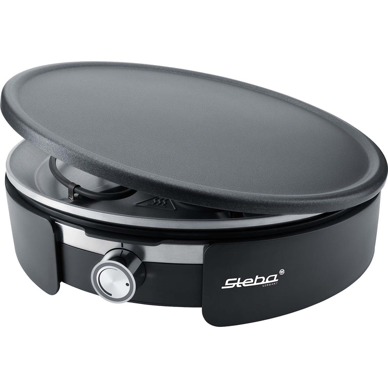 Steba - Waffelautomat Crepes-Maker CR 36 eds/sw 35cm