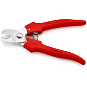 Knipex - Kabelschere 95 05 165 SB poliert, 165mm