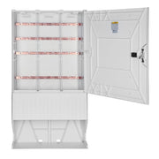 GSAB Elektrotechnik - Anschlussschrank Kabelverteilersäule 88S1700K 630A 4-pol. für 8xNH2