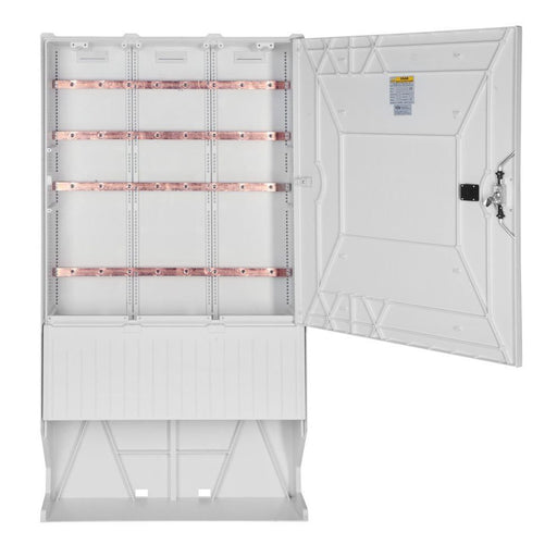 GSAB Elektrotechnik - Anschlussschrank Kabelverteilersäule 88S1700K 630A 4-pol. für 8xNH2