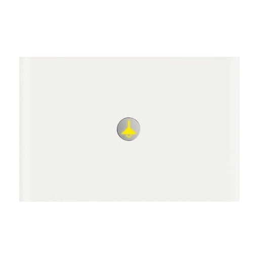 Busch-Jaeger - Bussystem-Tastsensor Bedienelement 6340-811-101 1fach, weißglas