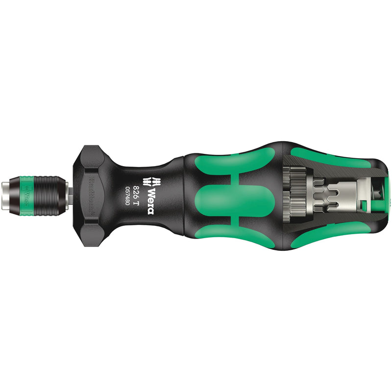 Wera - Bit-Schraubendreher Bit-Handhalter 05057480001 826 T Kraftform