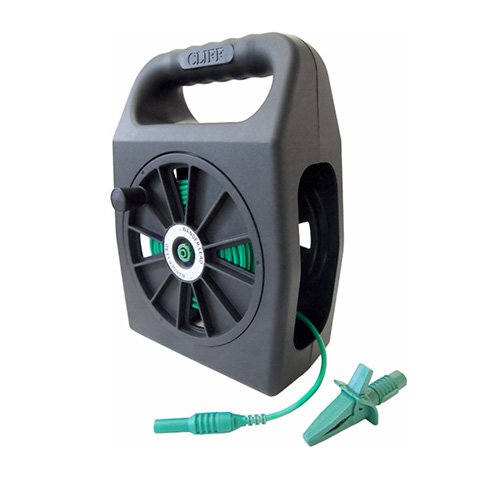HT Instruments - Zubehör/Ersatzteile für Prüf- und Messgeräte (Elektro) Verlängerungsleitung TL-50MKT 50m, grün