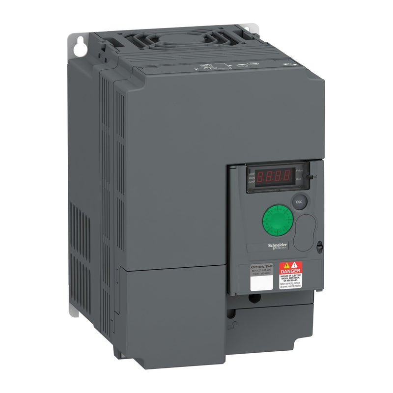 Schneider Electric - Frequenzumrichter =< 1 kV Frequenzumrichter ATV310HU75N4E 7,5kW 380-460VAC − 1 Stück