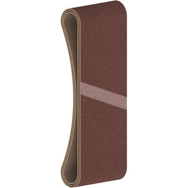 Bosch - Schleifpapier/Schleifvlies PRO X440 Schleifband, 75 x 2608606039 457 mm, G220, 3-tlg