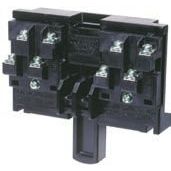 Mitsubishi Electric - Hilfsschalterblock Hilfskontakt UN-AX600 2S+2Ö