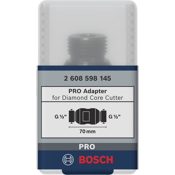 Bosch - Aufnahmeschaft für Bohrkronen Adapter für 2608598145 Diamantbohrkronen
