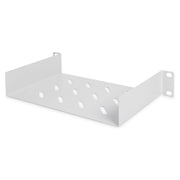DIGITUS - Komponente für den Ausbau (Schaltschrank) 10Zoll Fachboden DN-10 TRAY-1 1HE, RAL 7035