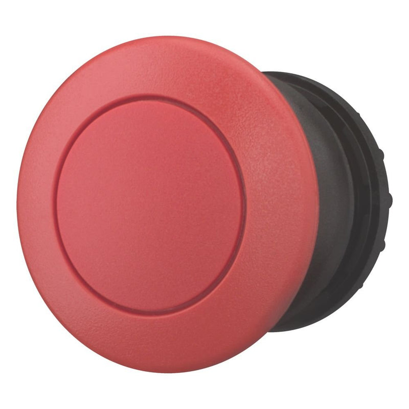 Eaton - Frontelement für Pilztaster Pilzdrucktaste M22S-DP-R rot,blanko − 5 Stück