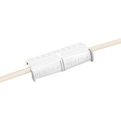 Hexatronic - Kupplung Glasfaserröhre teilbarer Verbinder NPA40604/7 HexaSpeed 7mm oG − 10 Stück