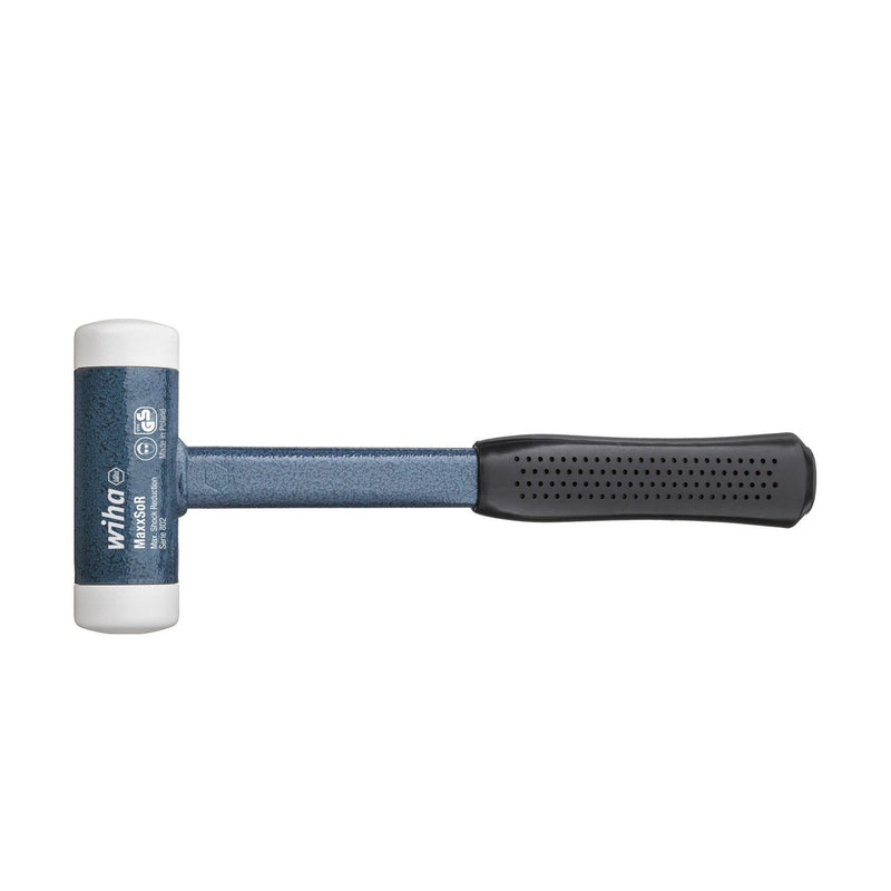 Wiha - Hammer/Fäustel Schonhammer 8021 30 Stahlrohrstiel, 30mm