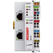 Beckhoff - Feldbus, Dez. Peripherie Grundgerät Buskoppler BK1120 EtherCAT