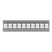 WAGO - Leiterplattenklemme 235-410/331-000 Drücker,1,5mm²,grau − 20 Stück