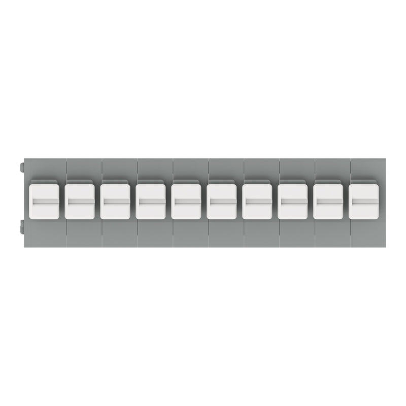 WAGO - Leiterplattenklemme 235-410/331-000 Drücker,1,5mm²,grau − 20 Stück