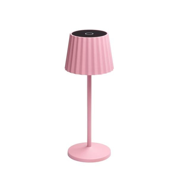 Brumberg Leuchten - Tischleuchte LED-Akkutischleuchte 65411003PI 3000 K pink